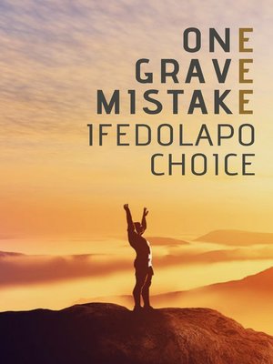 cover image of One Grave Mistake